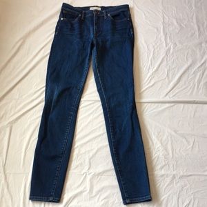 Madewell 9 Inch High Riser Skinny Skinny Jeans Size 27 Tall
